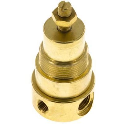 Drukregelaar G1/4'' 330l/min 0.2-3.0bar/3-44psi Messing