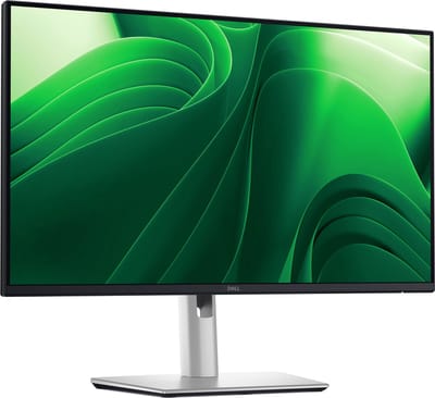 DELL Pro Plus P2425D computer monitor 61 cm (24") 2560 x 1440 Pixels Quad HD LCD Zwart, Zilver