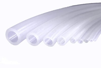 Allecto - Flexibele Siliconen Rubberbuis - 10 Meter PVC Water- of Luchtslang - Temperatuurbestendig - Scheurbestendig - Voor Pompoverdracht - Ideaa...