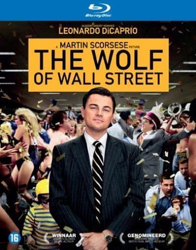 Wolf Of Wall Street (Blu-ray)