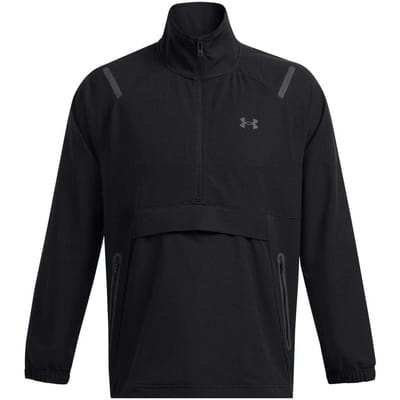 Under Armour Heren Onstuitbare Vochtregulerende Anorak (Zwart)