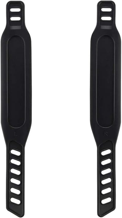 SnelShoppen - Verstelbare Fiets Pedalen Straps - Universele Pedal Strap voor Thuis Gym - Geschikt voor de meeste Fiets Pedalen - Max. Lengte 31 cm - R