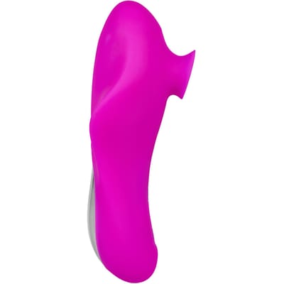 Pretty Love - Magic Fish - Clitoris Vibrator - Luchtdruk Vibrator - Siliconen - Roze