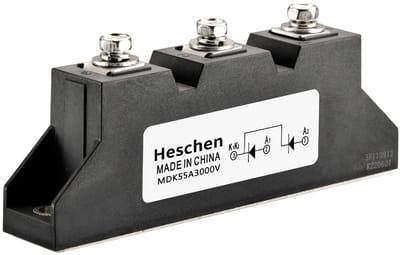 By shayne - Antireverse Gelijkrichter - 55A 3000V - Compact en Lichtgewicht - Diode Module - Efficiënte Energieconversie - Geschikt voor Foto...