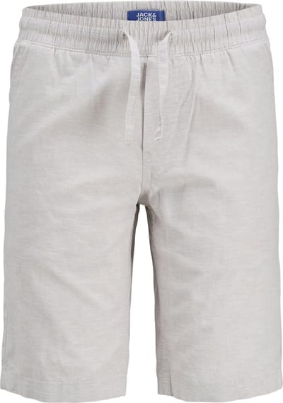 JACK&JONES JUNIOR JPSTJAIDEN SUMMER LB JOGGER SHORT SN JNR Jongens Broek - Crockery