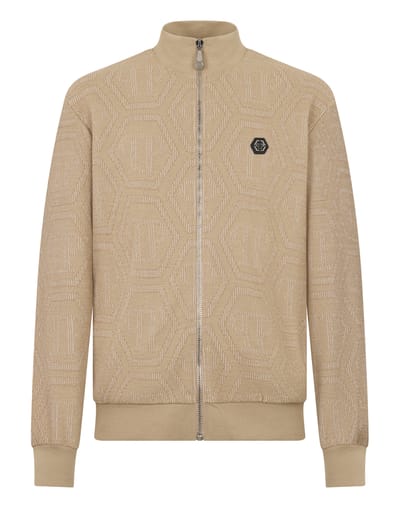 Jacquard Tracksuit Jacket Monogram