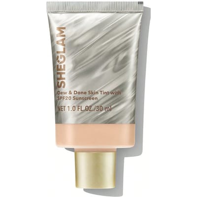 Dew & Done Skin Tint Met Spf20-Porcelain Merk Beauty Cosmetica Make-Up Voor Vrouwen En Meisjes