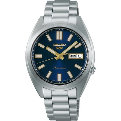Seiko 5 Sports SRPL55K1 Seiko 5 Sports - SNXS Series ‘Blazer Blue’ Horloge