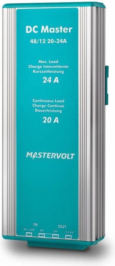 Mastervolt DC Master 48/12-6 DC Master 48/12-20
