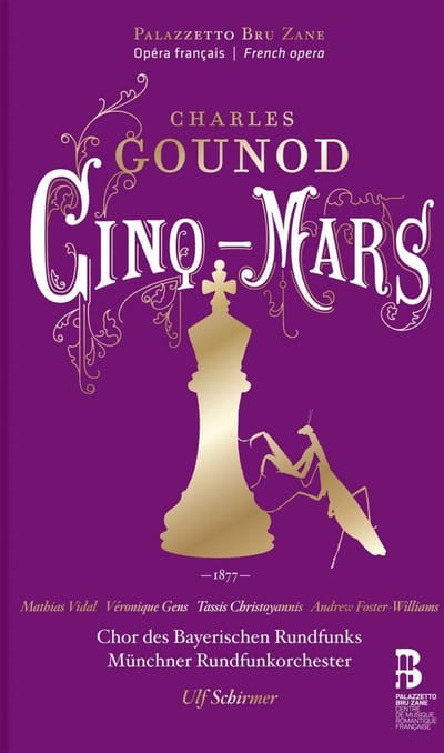 Chor Des Bayerischen Rundfunks & Münchner Rundfunkorchester - Gounod: Cinq-Mars (2 CD) (Limited Edition)