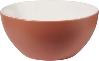 ASA Selection grande schaal Red Clay, mueslischaal, mueslischaal, aardewerk, rood, Ø 15,5 cm, 50290354