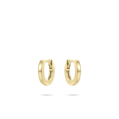 Gisser Jewels Goud Oorringen Goud VGKCG2/12