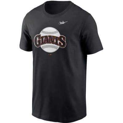 T-shirt Giants Cooperstown Logo