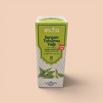 Esila Brandnetelzaad Olie Koudgeperst - 20 ml - Natuurlijke Olie voor Haar en Huidverzorging