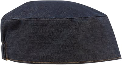 Premier Chefs Skull Cap PR653 - Indigo Denim - One size