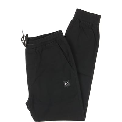 Lange heren joggingbroek ripstop zwart