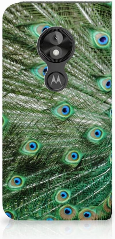 Motorola Moto E5 Play Hoesje maken Pauw