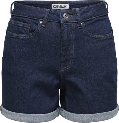 ONLY - ONLJOSEPHINE STRETCH SHORTS DNM AZG NOOS - Dames - Bermuda shorts