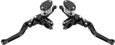 JHUBERS- Koppelingshendel Aluminiumlegering - Remhendel - Hydraulische Hoofdcilinder - Verstelbaar - Geschikt voor Sportbikes - Eenvoudige installatie