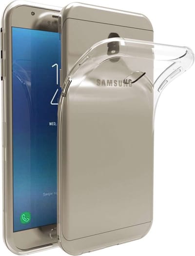ebestStar - Hoes geschikt voor Samsung J3 2017 Galaxy SM-J330F, Back Cover, Beschermhoes anti-luchtbellen hoesje, Transparant