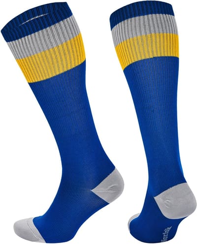 Norfolk Compressie Hardloopsokken - Snel Herstel - Premium Compressiekousen - Sportsokken - Blauw - 39-42 - Sevilla
