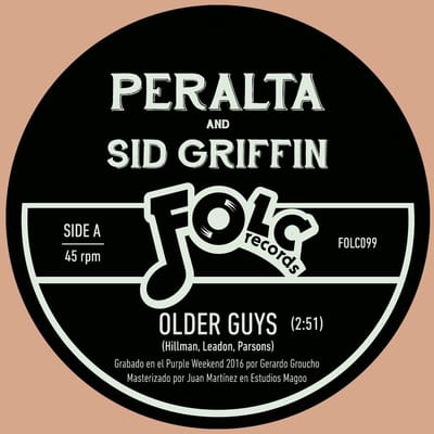 Peralta & Sid Griffin - Older Guys (7" Single)