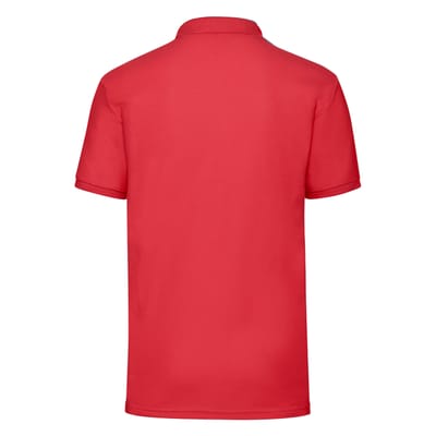 Fruit of the Loom Heren 65/35 Poloshirt (Rood)