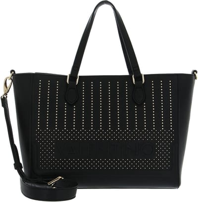 VALENTINO Shopper Schoudertas Mittens Shopping Bag Nero Zwart