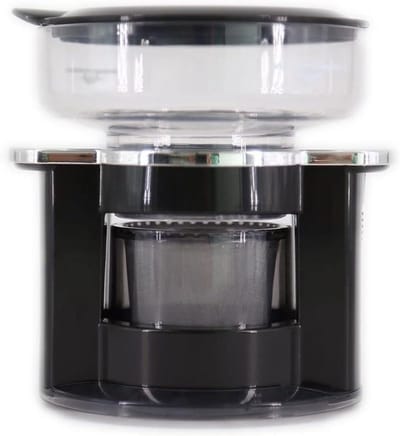 Mini Koffiezetapparaat - Automatisch Brouwen - Koffie Maken - Opvouwbaar Ontwerp - 1 Portie - Zwart