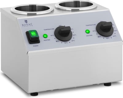 Sauswarmer - 2 x 1L - Bovenpaneel - Royal Catering