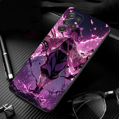 Telefoonhoesje Voor Samsung Galaxy S26 Plus Edge S25 S24 S23 S22 Ultra S23 S22 S25 Plus S24 FE Anime Tanjiro Kamado Demon Slayer S22 5G