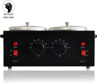 Dubbele wax warmer - Wax - Elektrische - Wax Heater - 200W - Haarverwijdering