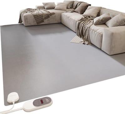 Verwarmd Tapijt - Infrarood Vloerverwarming - Yoga Binnen - 6 Versnellingen - 140x200cm