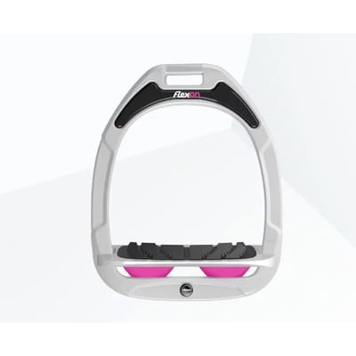Ingelijste Grip Wit/Grijs/Roze Flex-On Green Composite