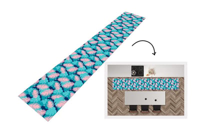 Keukenloper - Loper keuken - Patroon - Jungle - Blad - 300x50 cm - Keukenloper vinyl