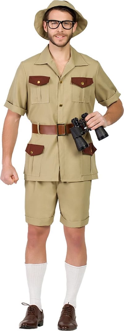 Boland - Kostuum Safari ranger (M/L) - Volwassenen - -