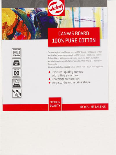 Canvas board - Schilderbord - 18x24cm - Talens