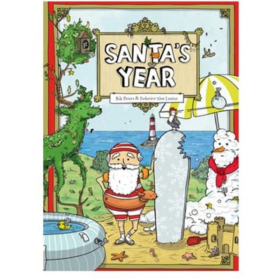 Santa's Year - Rik Peters