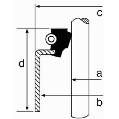Pakking klepsteel CORTECO 49472011