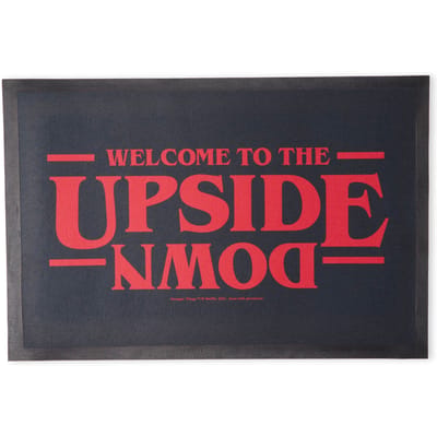 Stranger Things Welcome To The Upside Down Deurmat