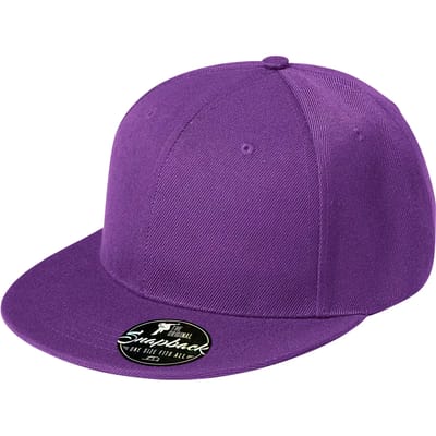 Snapback pet Malfini Rap 6P 302