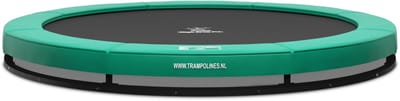 Magic Circle Pro - Ingraaf Trampoline 305 cm - Inground Trampoline Rond - Groen - Series of Sports