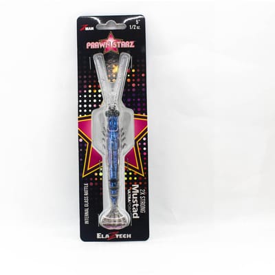Zman Soft Lure PrawnstarZ 5 Inch Witte Garnaal (9187)