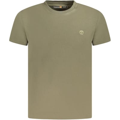 Timberland Verde Katoenen T-shirt voor Heren