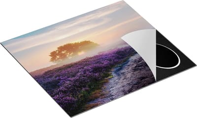 Chefcare Inductie Beschermer Pad in de Weide van de Veluwe - 60x50 cm - Afdekplaat Inductie - Kookplaat Beschermer - Inductie Mat
