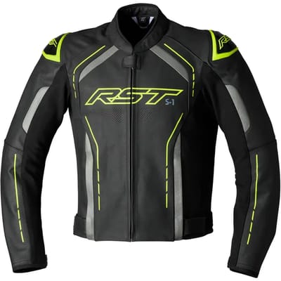 Motor leren jas RST S1