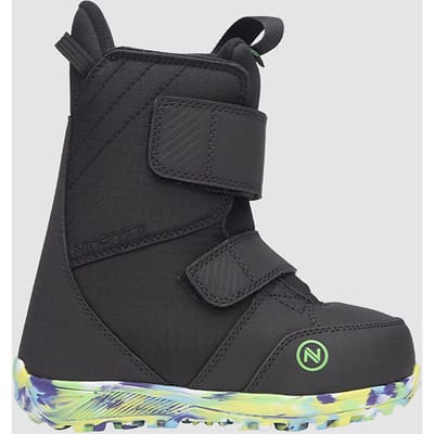 Nidecker Bts Micron Mini Junior Snowboardlaarzen Zwart 17.5-18.0 Jongen