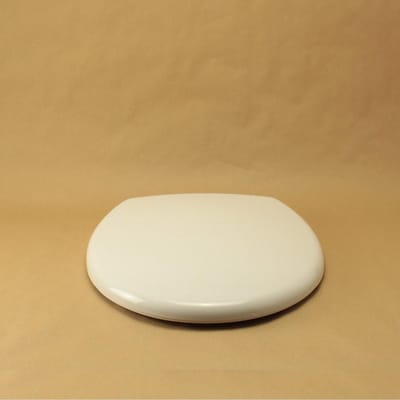 Toiletbril voor LFT-SPAZIO TERRA modellen - softclose en quickrelease systeem - roestvrijstalen scharnieren - thermoductief materiaal