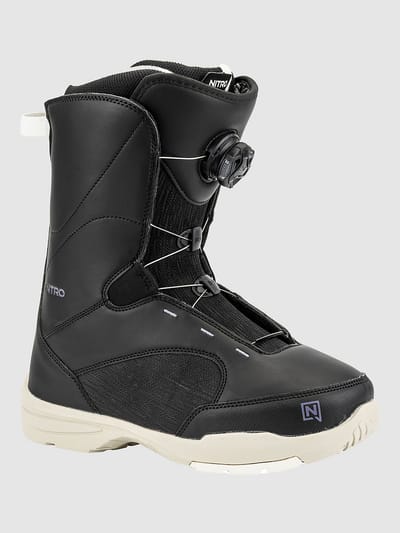Nitro Flora BOA 2026 Snowboard Schoenen zwart