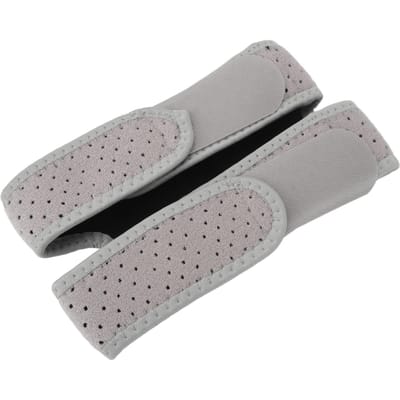 Patella Knieband Zacht Comfortabel Ademend Schokabsorberend Verstelbare Kniebrace Ondersteuning voor Mannen grijze kleur